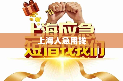 上海人急用钱