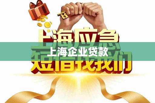 上海企业贷款